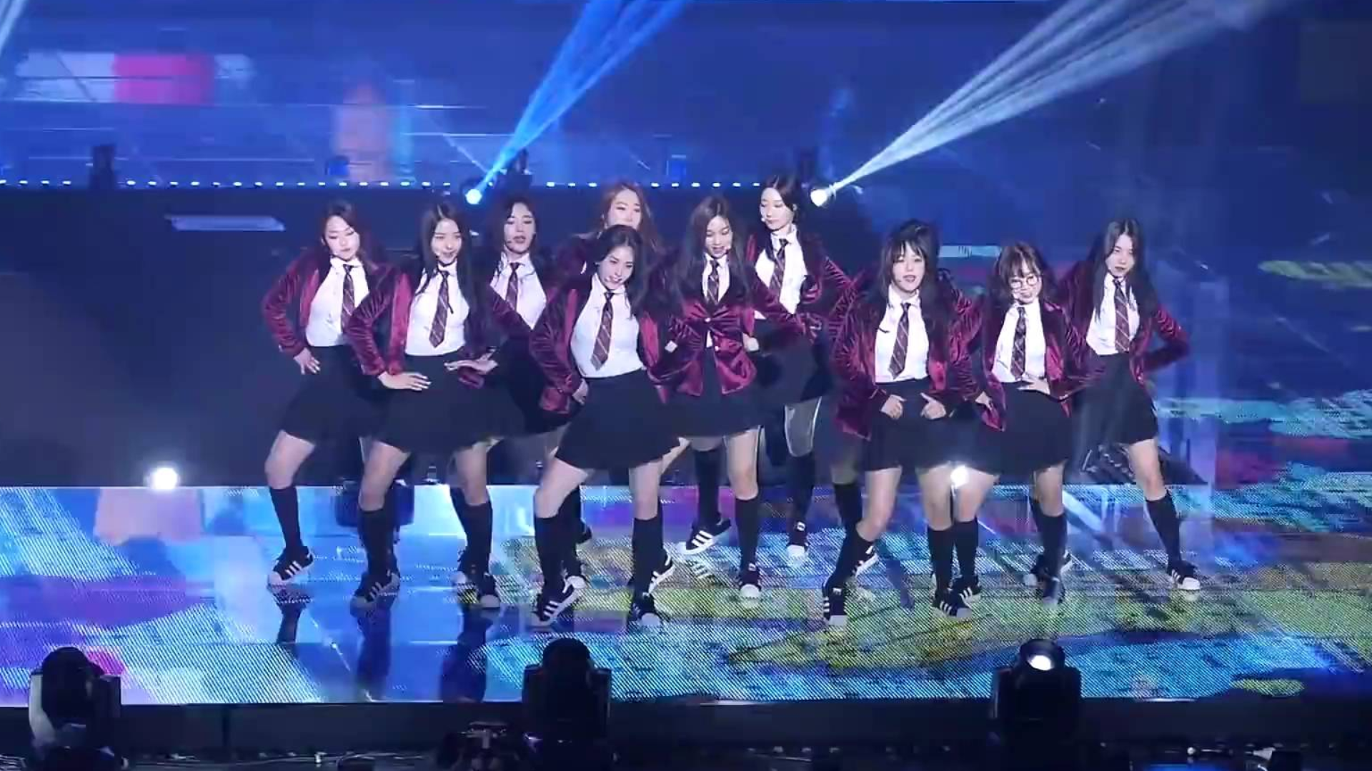 (I.O.I) Last (Dream Girls) Fancam